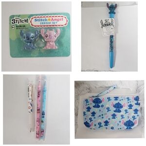 SOLD! Disney Lilo and Stitch Writing Lot